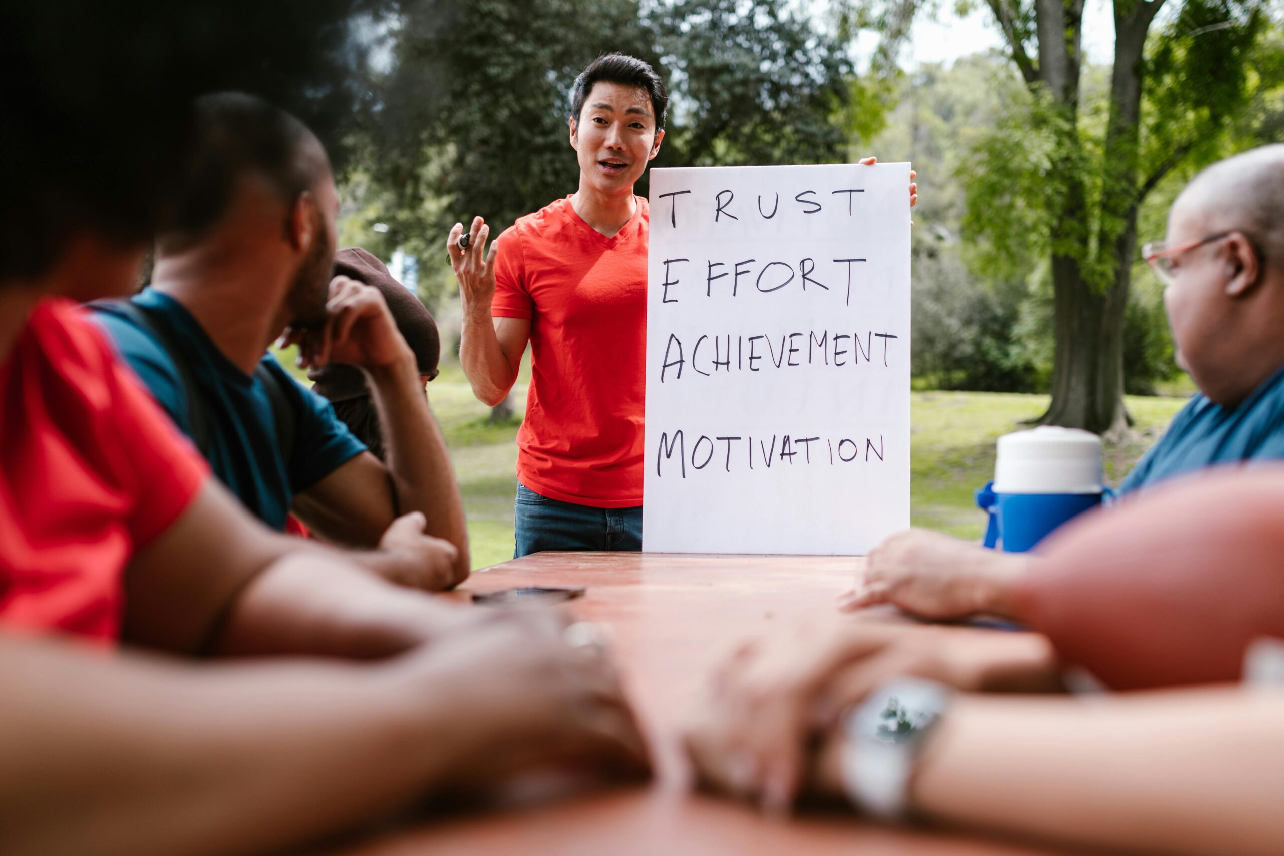 leadership training sessions