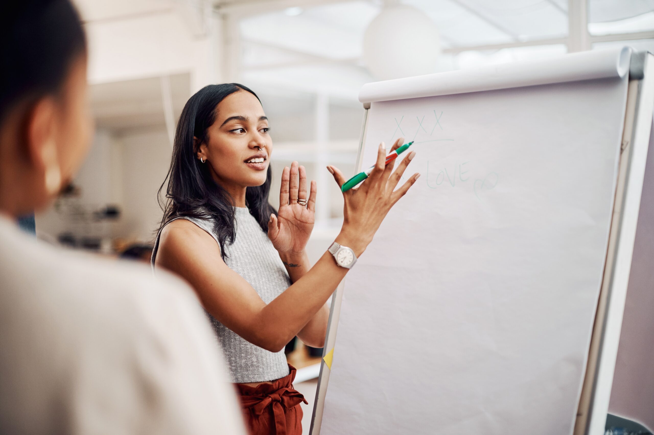 marketing business plan discussion
